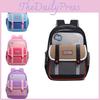 Stylish And Comfortable Kids Backpack With Letter Patterns For Boys And Girls