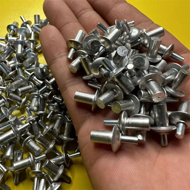 Aluminum Rivets Countersunk Connectors Expansion Fasteners Easy to Use Expansion Rivets for General Purpose Use