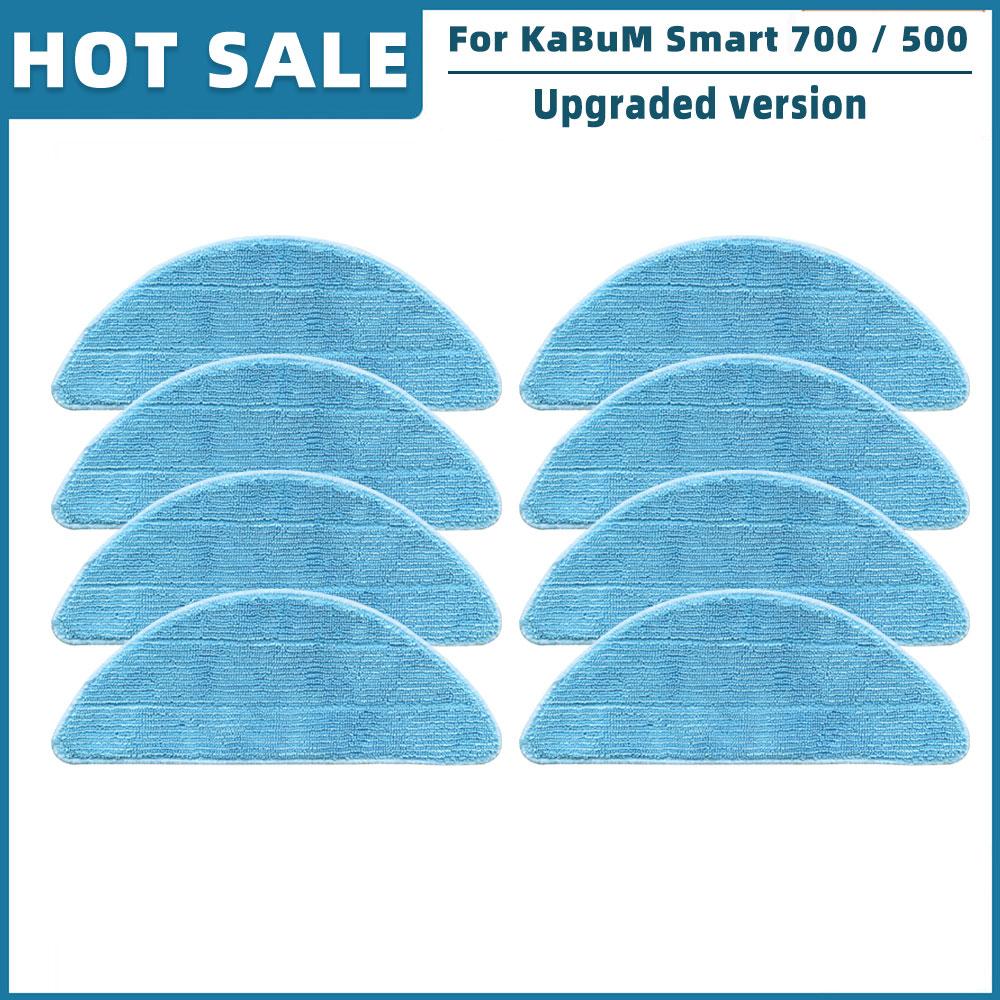 Replacement For KaBuM Smart 700 / 500 Robot Vacuum Cleaner Spare Parts Accessories Roller Main Side Brush Hepa Filter Mop Rag