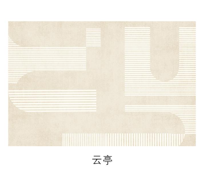 Japanese Minimalist Living Room Decoration Plush Carpet Soft Rugs for Bedroom Lounge Rug Non-slip Fluffy Mat Large Area Carpets