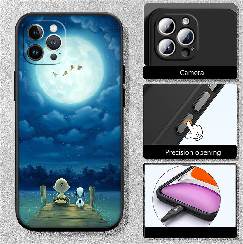 Cartoon Snoopy Case for Samsung A06 A35 A25 A24 A15 A05S A05 M55 M35 M15 A02 A12 A13 A10 A16 A20 A30 A22 A31 A32 A33 A42 A50