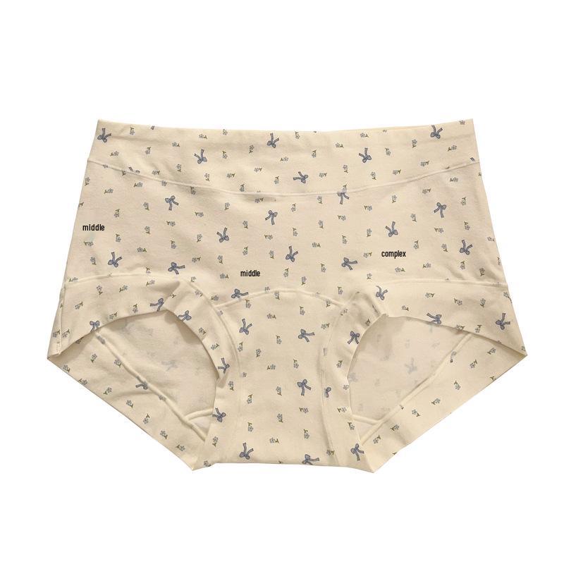 

Sweet Floral Cotton Boxers: 2025 Seamless, Antibacterial, Extended Crotch Women s Panties XL (60-70 kg)