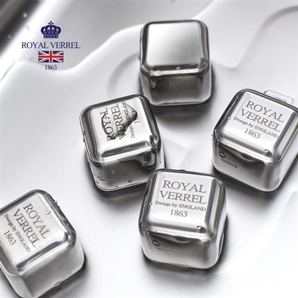 

Royal Burrell Stainless Steel Ice Cubes 8pcs