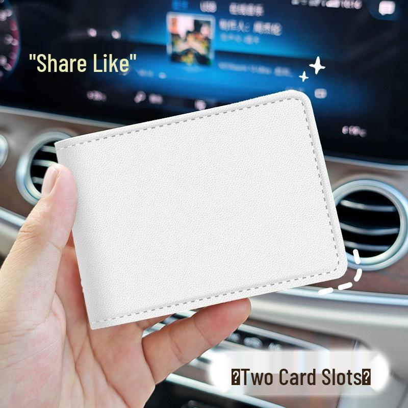 Crayon Shin-chan Dual Driver s License Leather Cover and Card Holder Set