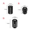4 Stück Styling Rad Reifenventil Luftventilkappe Staubschutz für Citroen C8 DS3 C6 C3 Vts C4 Saxo C4L C5 C2 C1 Xsara C3-XR Picasso
