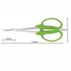 Long Handle Scissors Bonsai Scissors Pruning Shear Bud Leaves Trimming Tool Garden Pruning Equipment Plant Branch Shears