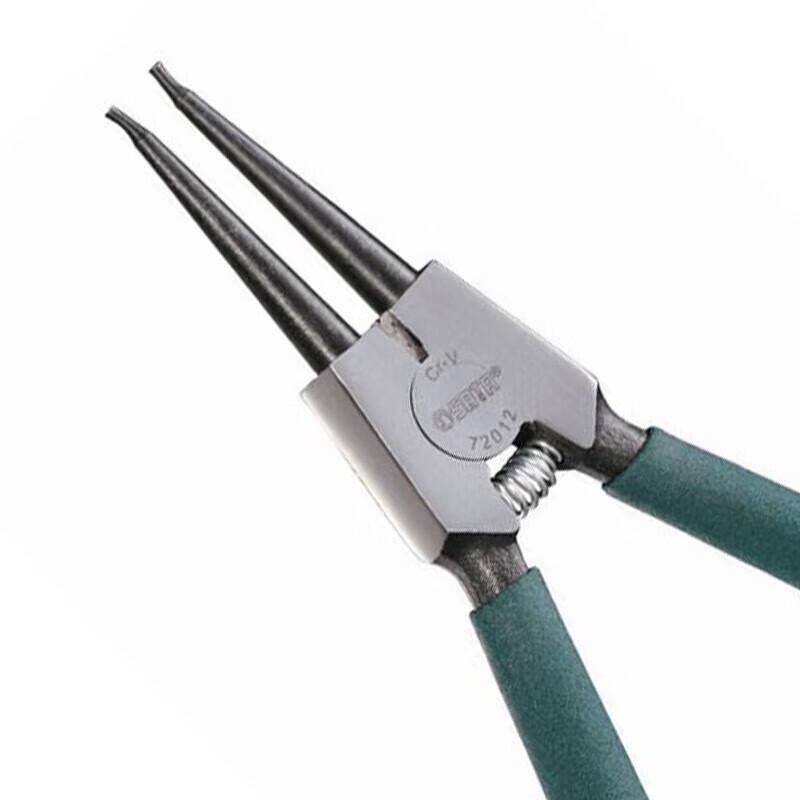 SATA 5-inch German-Style Straight Internal Circlip Pliers