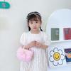 Adorable Mini Princess Shoulder Bag For Kids With Chic Pearl Design And Magnetic Closure