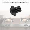 160PCS Rubber Feet for Gas Stove Grates Heat Resistant Appliance Bumpers Stove Grate Pads for Secure Cooktop Support