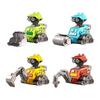 Camions de Construction Jouets Véhicule Jouet Pour Garçons 3+ Ans Véhicule à Pousser et Rouler Camion Multicolore Optionnel