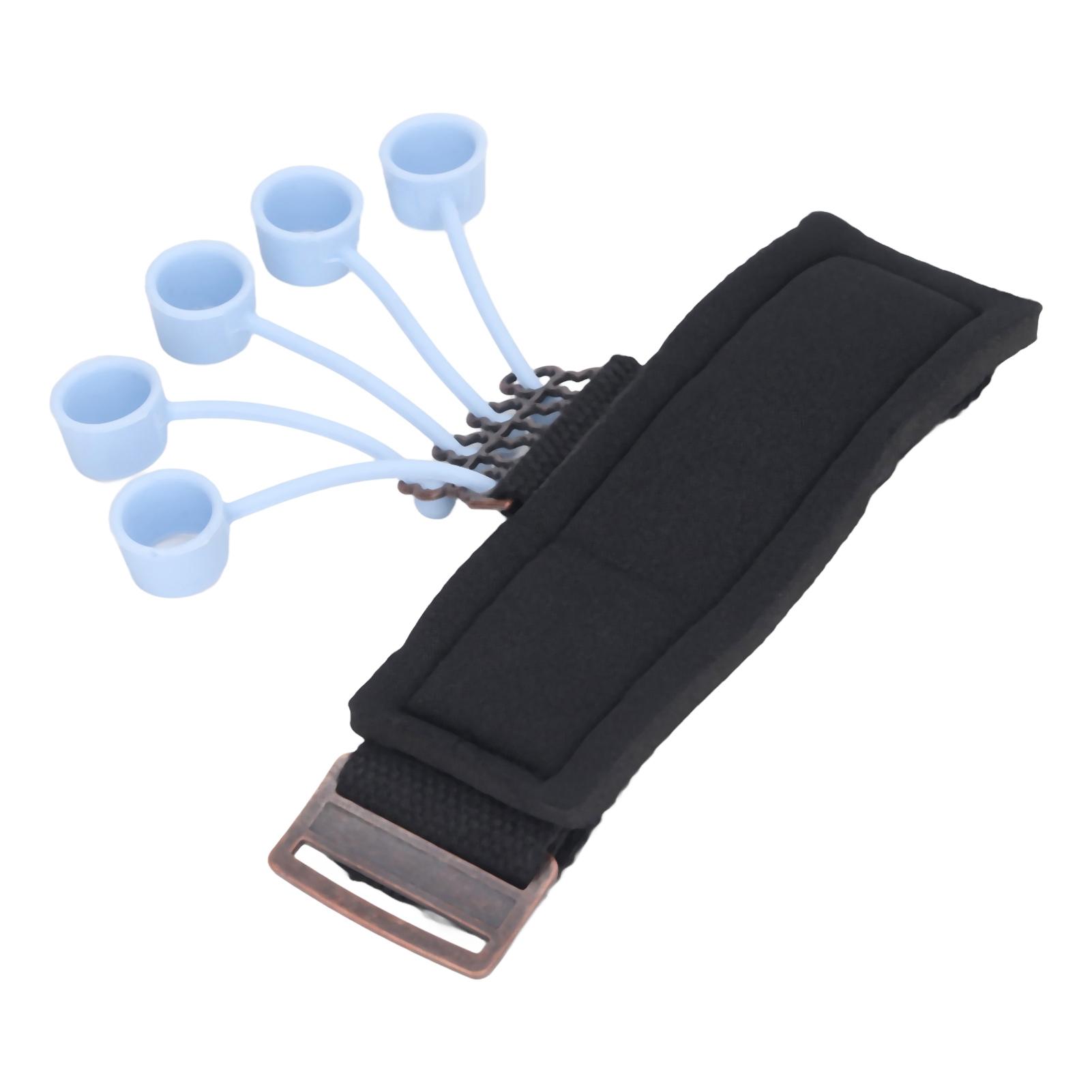 Silicone Finger Exerciser Promote Hand Circulation Flexibility Elastic   Finger Stretcher Finger Grip Trainer