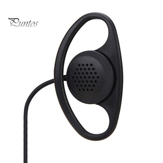 Wired Earphone Universal Earhook Professional HiFi Sound Effect 1.2m 3.5mm Conference Earphone Stereo Earpiece for Simultaneous Interpretation