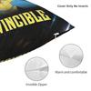 Invincible Omniman Amazing Hero Anime Printing Pillowcases Cushion Cover Throw Pillow Cover Y2K Home Decor Zipper Multi-Size