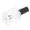 Transparent Empty Nail Polish Bottle with Cap Brush Clear Nail Polish Container 10ml
