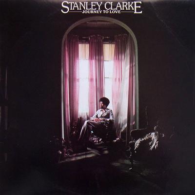 Disque Vinyle STANLEY CLARKE - Journey To Love NE433 Atlantic 1975 Australie Jazz Occasion
