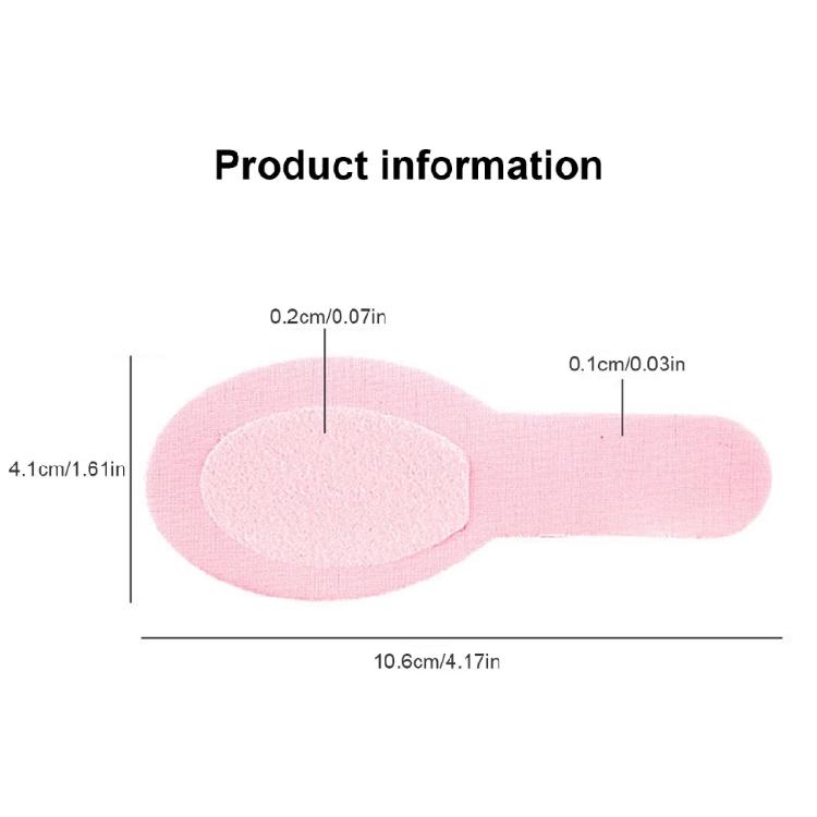 5 Pcs/Set Soft Castor Oil Wrap Castor Oil Pads Castor Oil Packing Wrapping Castor Oil Pack Pad