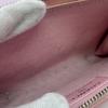 Chanel Fragment Case Matrasse Leather Card Case Pink Leather Used