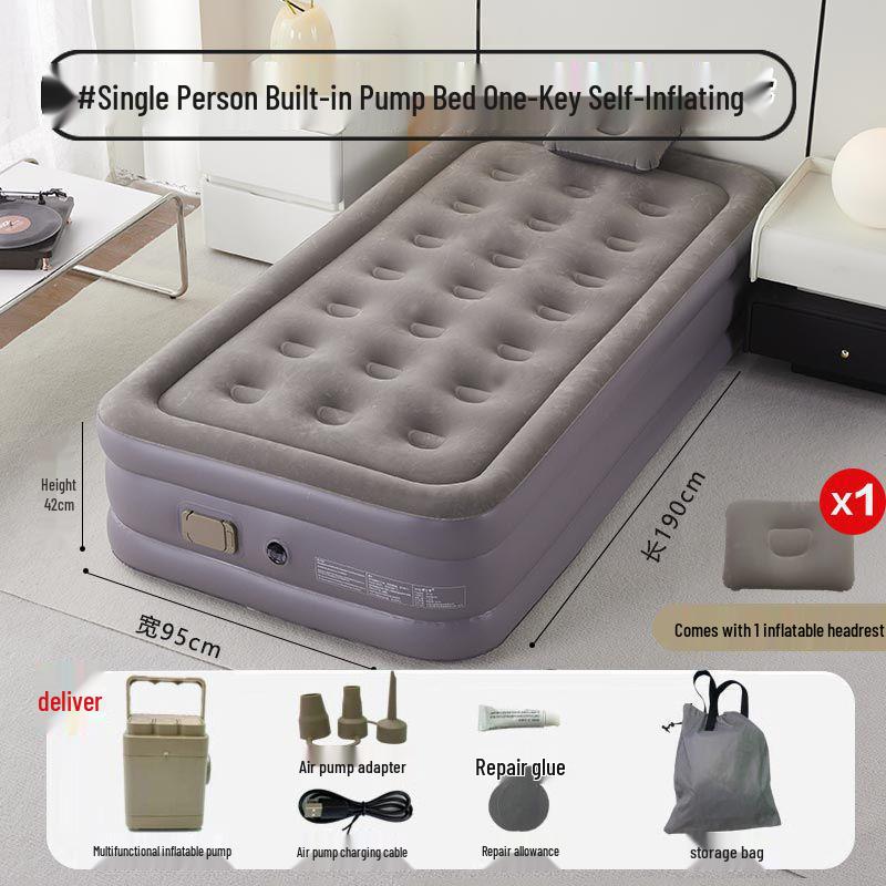 Shushiqi Automatic Camping Tent with Elevated Inflatable Mattress