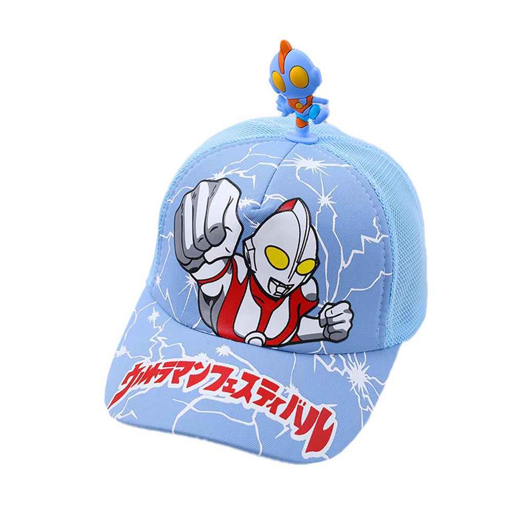 Boys Baseball Cap Cute Cartoon Anime Sunscreen Adjustable Sun Hat For 2-6 Years Old Kids