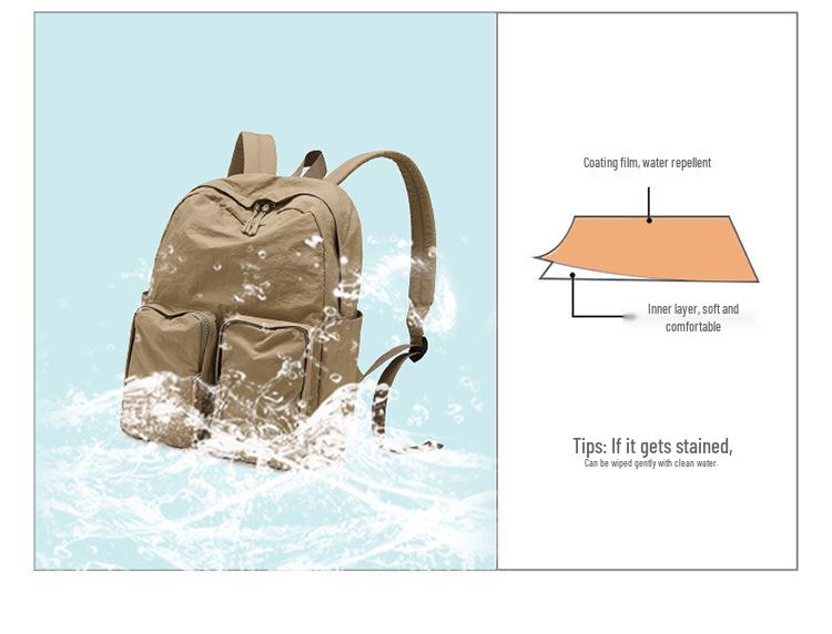 Women's Lightweight Travel Backpack 2025: College-Friendly Commuting & School Bag by Lulu