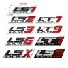 Car Body Badge LT1 LT9 LS1 LS2 LS3 LS6 LSX Rear Trunk Emblem Sticker for Jeep Volvo KIA Lexus Peugeot Dodge Subaru Hyundai