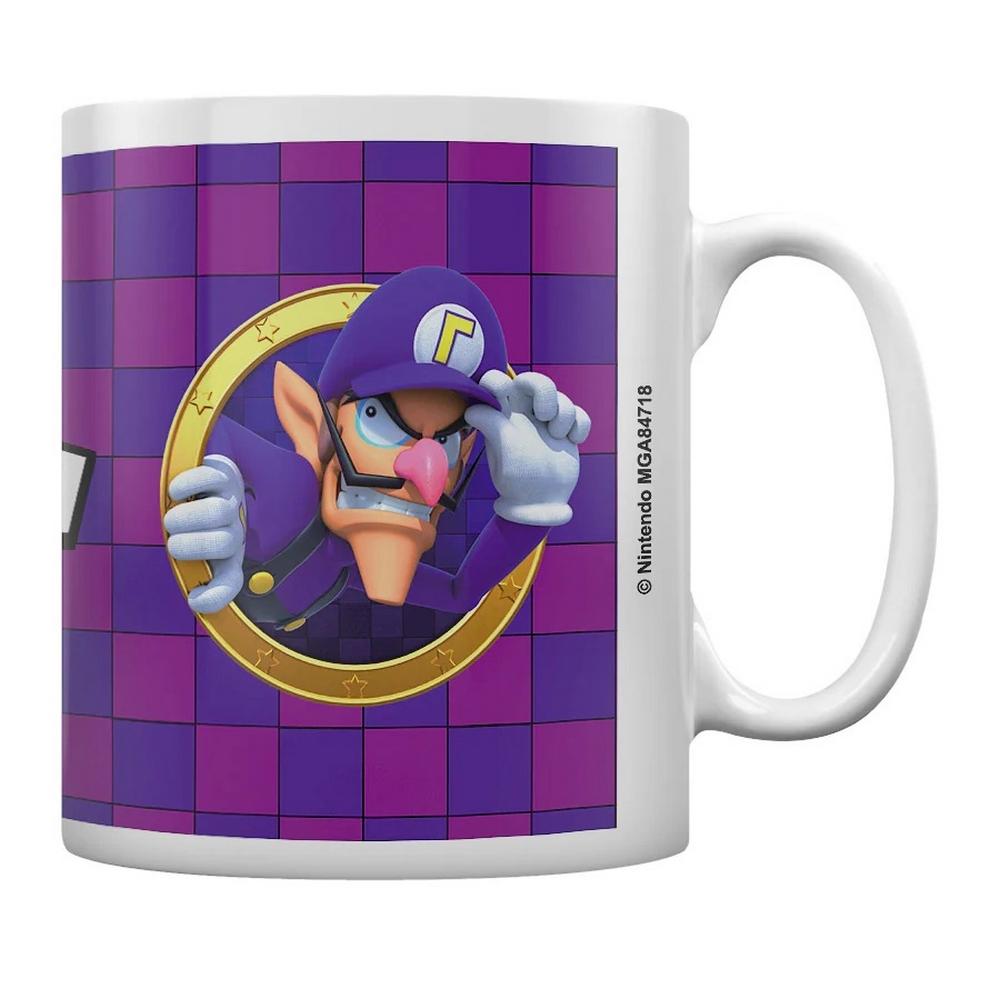 Super Mario Portrait Waluigi Mug