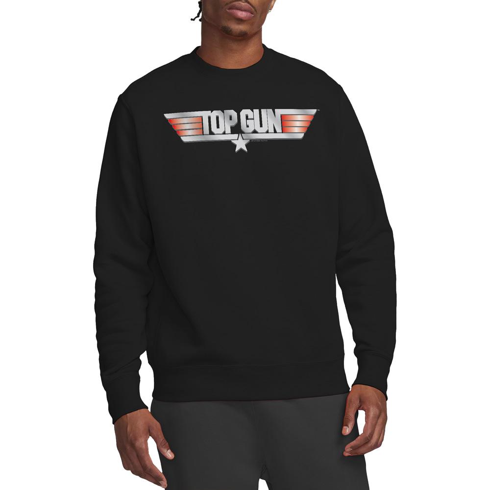 Top Gun Unisex Adult Logo Sweatshirt