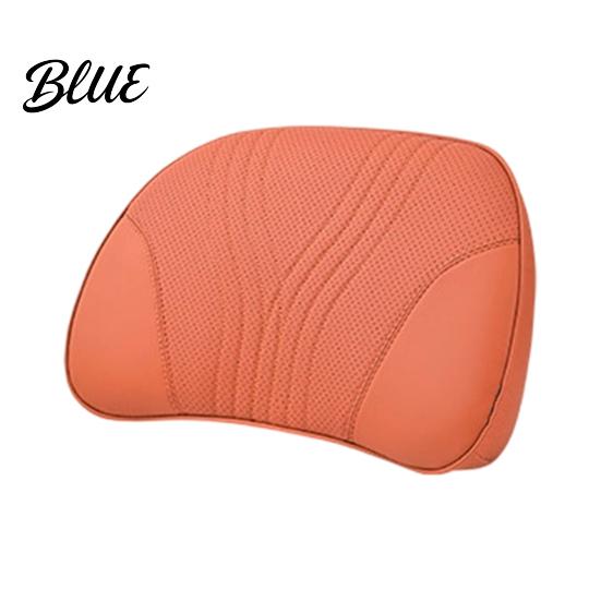 Ergonomic Neck Rest Car Headrest Pillow for Support, Memory Foam with Universal Adjustable Strap, Lumbar Support Cushion Auto Truck SUV Strap Pad