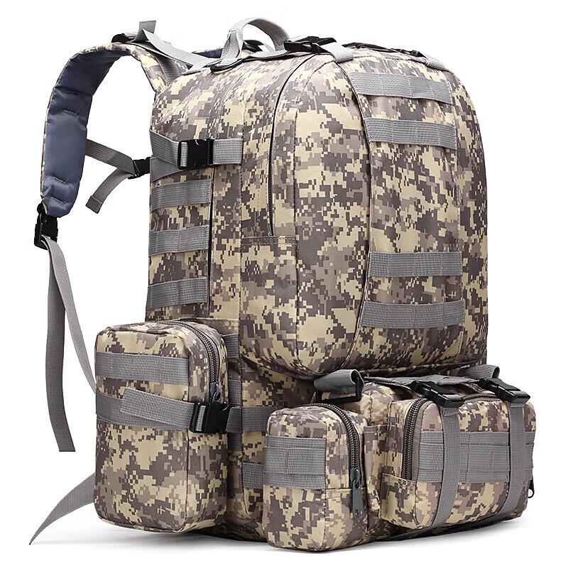 Shanyi Multi-functional 4-in-1 Outdoor Tactical Hiking Backpack