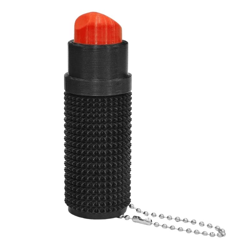 

Little Ouchies Fidgets Keychain,Pocket Mini Fidgets Toy,Spiky Grippie Stim Keychain,Small Lipstick Holder Container Gifts 1 чёрный