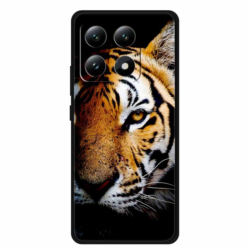 For Xiaomi 14T Case Soft TPU Cool Planet Silicone Back Cover for Xiaomi 14T Pro Phone Case 14 t 14tPro Xiaomi Protective Funda