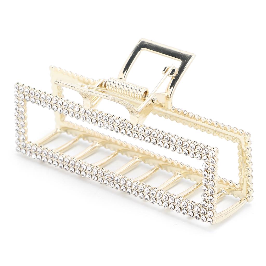 Hair Claws Clips Alloy Hair Clamps Clips Decorative Hair Accessories for Hair Styling