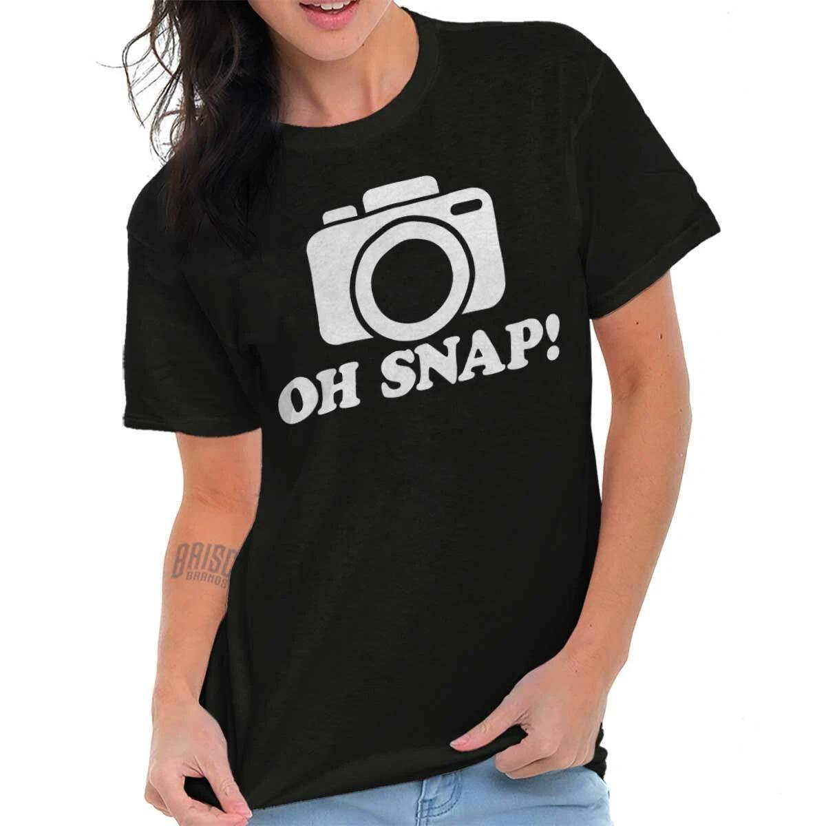 Funny Best Gift For Photography Photographer Womens or Mens Crewneck T Shirt Tee XS