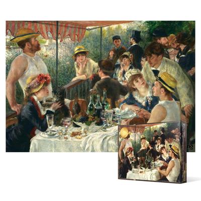 Lunch On a Boat - 1000 Piece Jigsaw Puzzle, Popular Korean Puzzle