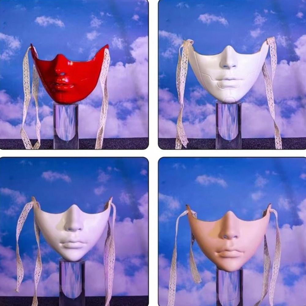 Halloween Costume Mask for Women Men Masquerade Dress up Masquerade Mask Half Face Mask for Decoration