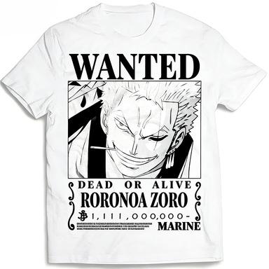 

2026 Japanese Anime One Piece Zorro Unisex Women Summer T-shirt Oversized Retro Short-sleeved Casual Comfortable Harajuku Street 4XL
