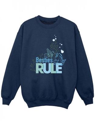 Girls The Little Mermaid Besties Sweatshirt