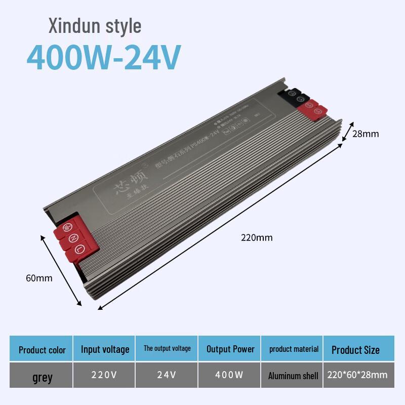

Oeny Aluminum Alloy LED Switching Power Supply