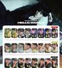Baekhyun Hello, World Album Photocards (bulk Transfer) Used