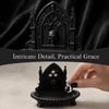 Skull Design Gothic Storage Organizer Tray Dark Retro Jewelry Display Tray  Office