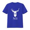 T-shirt Knights Of Ni Monty Python e il Sacro Graal Cavaliere Divertente Design abbigliamento firmato vintage grafico Casual Elegante