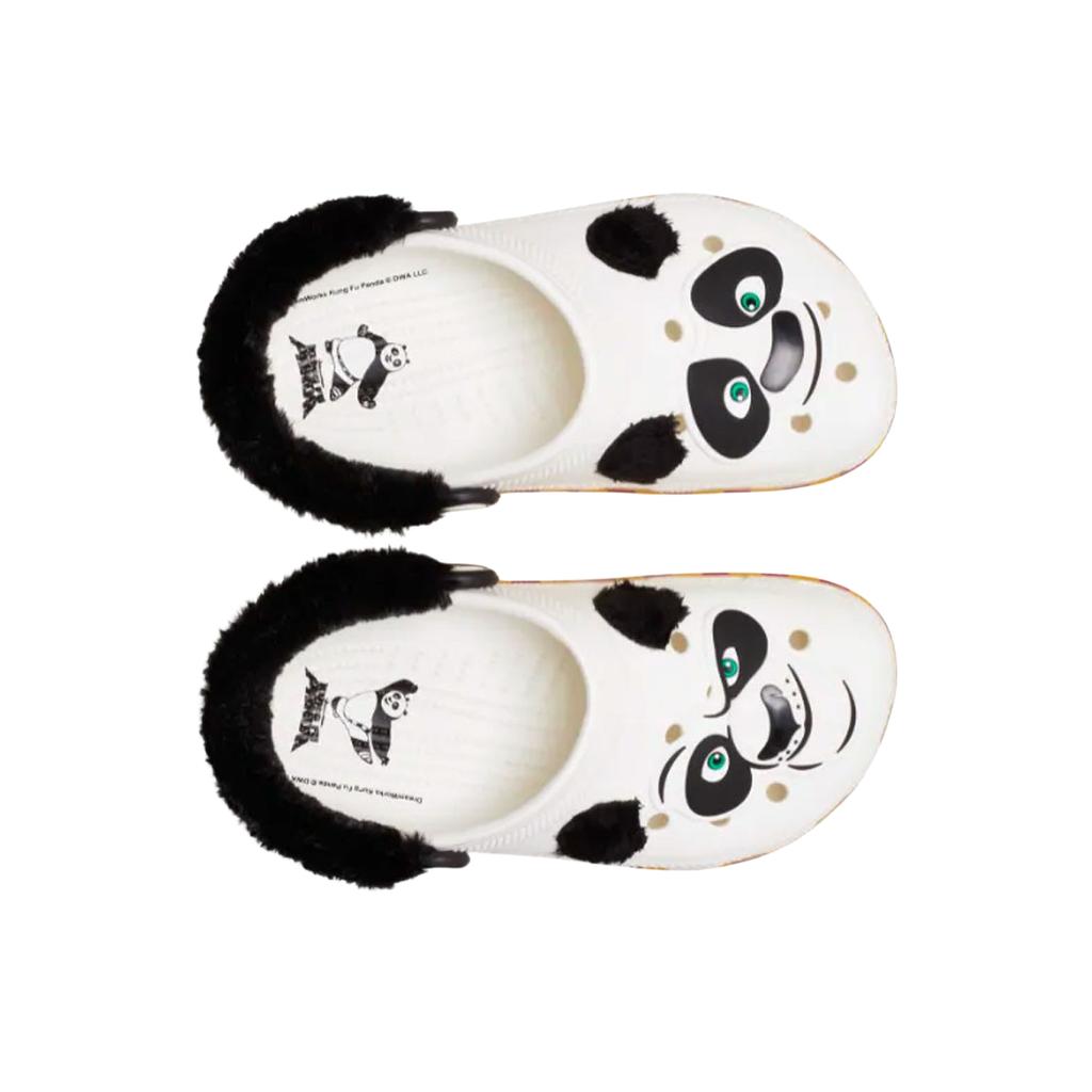 Kung Fu Panda x Crocs Classic Clog Bambini Po Scarpe da Ginnastica Bambino Bianco 209463-100