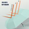 Insvog Folding Auto Folding Ultra Strong Wind Resistant 8 Sturdy Glass Fiber Parasol In Light Heat Wind Super Water Quick For Both Sunny and Rainy