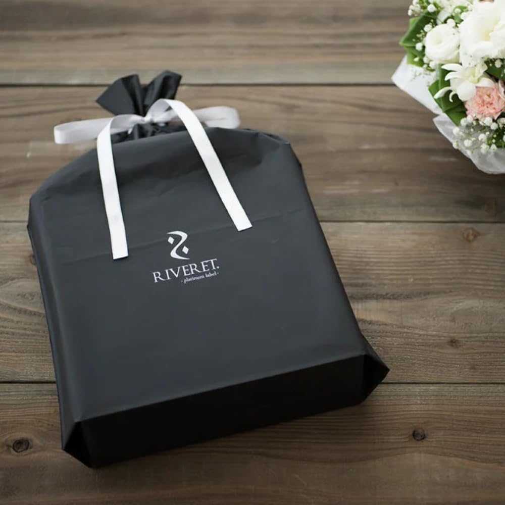 RIVERET Wine Vessels, 200ml, Pair, Bamboo, Dishwasher Safe, White/Brown, RV-113WB