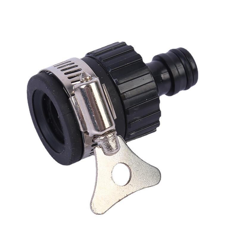 FACEMINI CJ-594 Plastic Dual-Use Nipple Faucet Connector