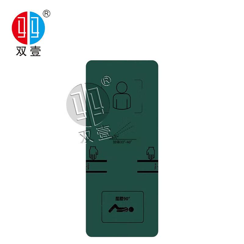 Versatile Exercise Mat with Alignment Guide