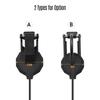 Clip on Instrument Pickup Guitar Pick up Mini Transducer with 1 4 Inch Connector 2.4M Cable for Acoustic Guitar Violin