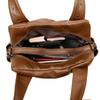 Soft Leather Large Capacity Shoulder Bag Middle-Aged Women's Bag Mother's Bag Commuter Multi-Pocket Crossbody Bag