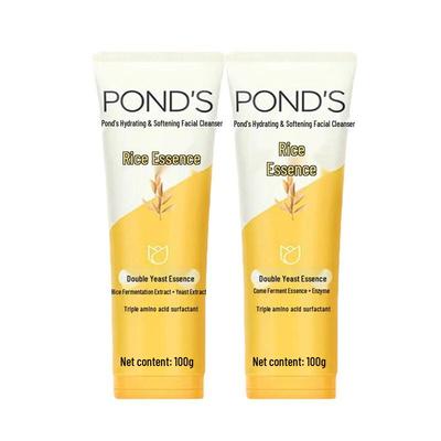 Hydrating Rice Essence Facial Cleanser Twin Pack