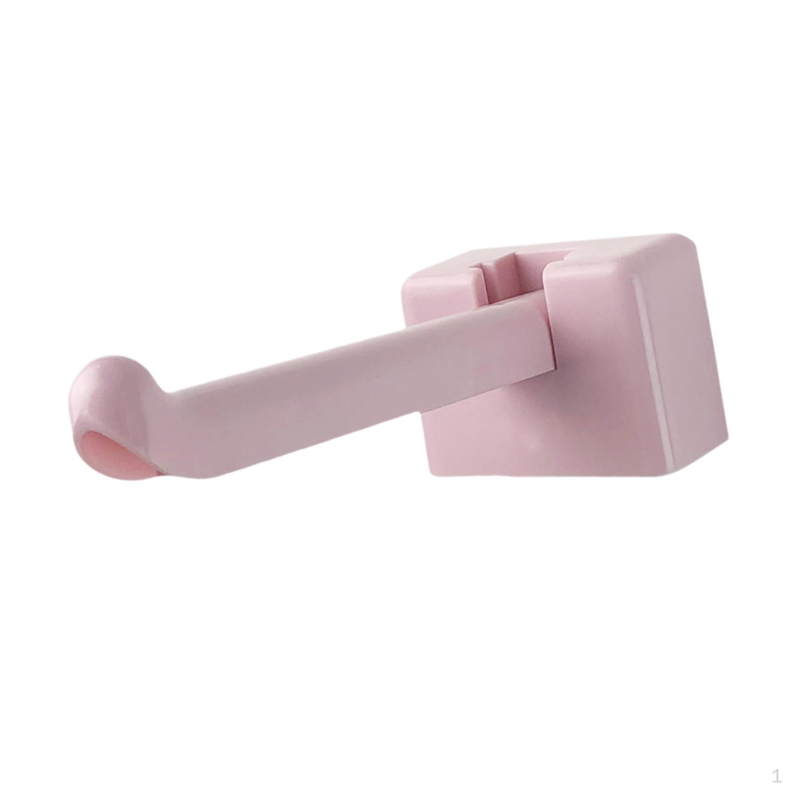 

Вешалка для одежды, стойка для хранения, органайзер, портативный держатель, экономящий место для дома, автофургона розовый